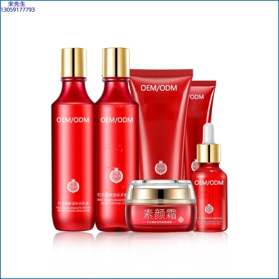 魔皱_红石榴护肤套装